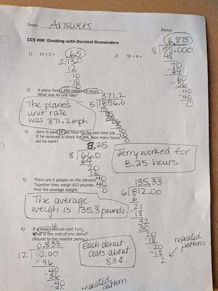 ANSWERS HW01 Dividing with Decimal Remainders.jpg
