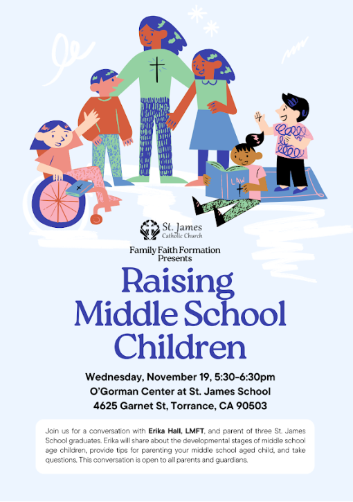 Raising Middle School Children Featured Photo