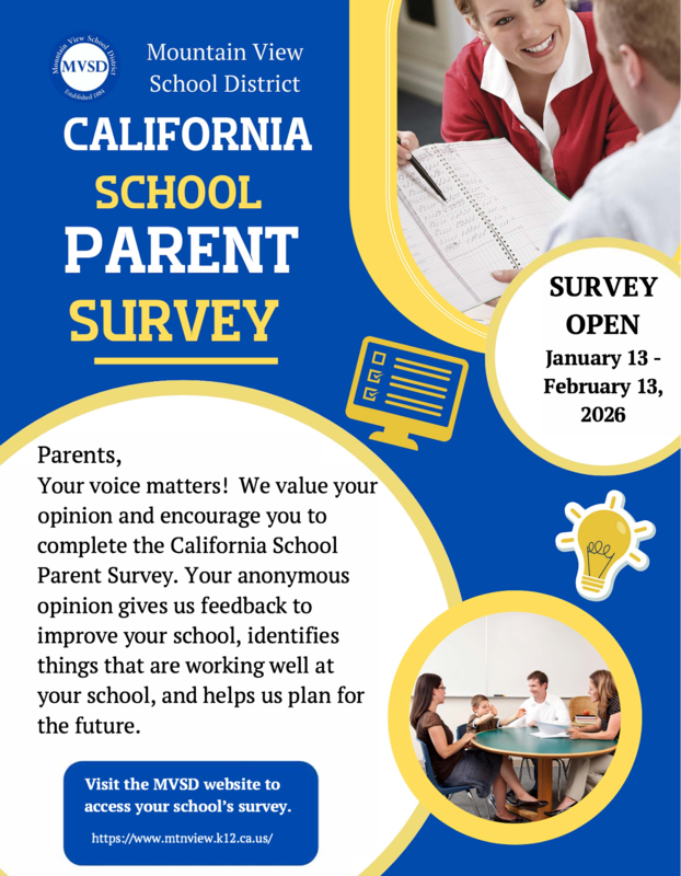 CA SCHL Survey Flyer