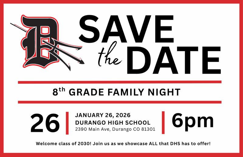 DHS Family Night graphic