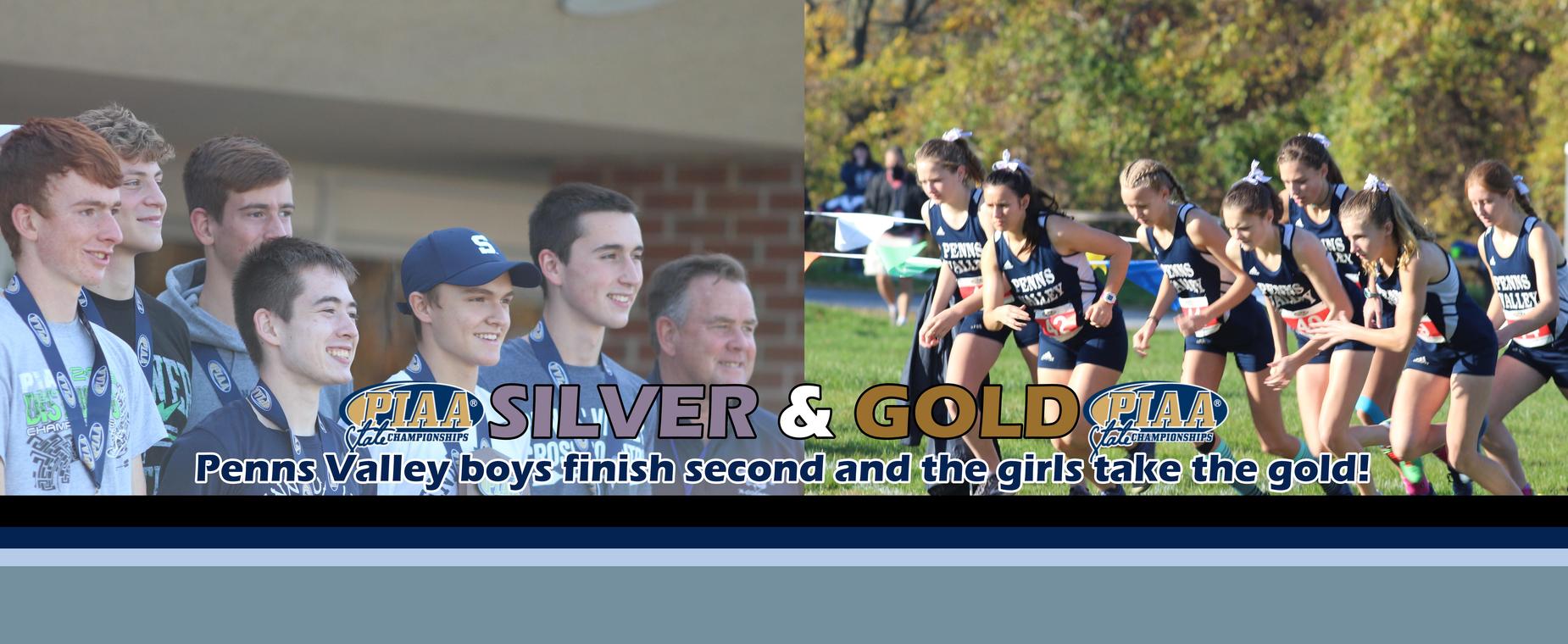 Boys 2, Girls 1 at PIAA championships