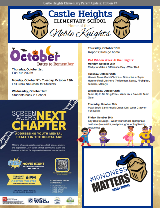 Pict of Parent Update cover
