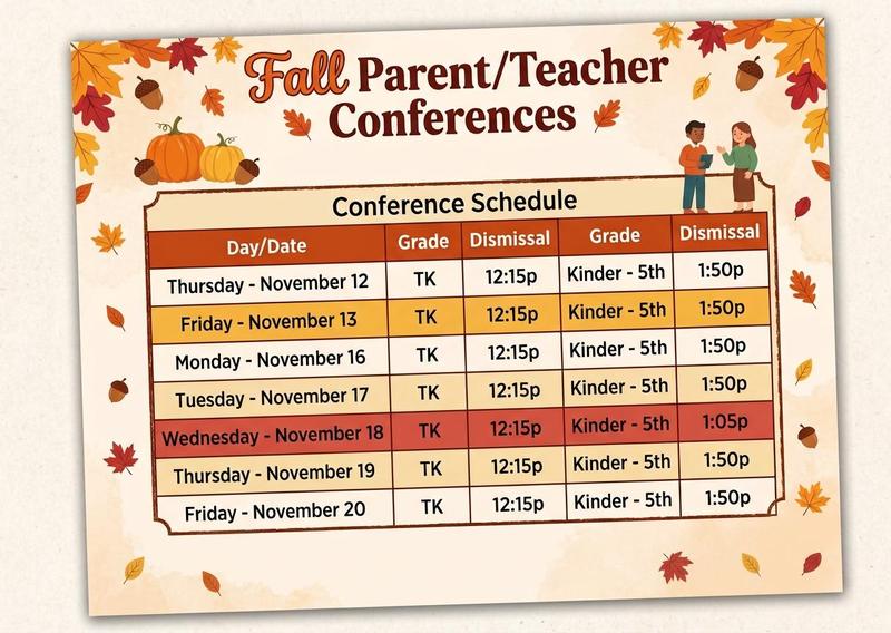 Fall Conferences Thumbnail Image