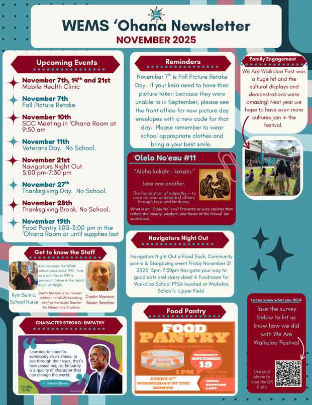 Cultivate Empathy this November! Image