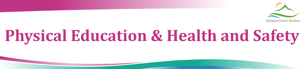 Physical Education & Health and Safety graphic