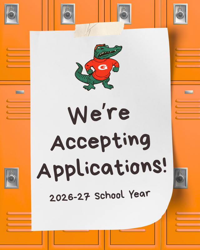 Applications Now Being Accepted for 2026-27 School Year Thumbnail Image
