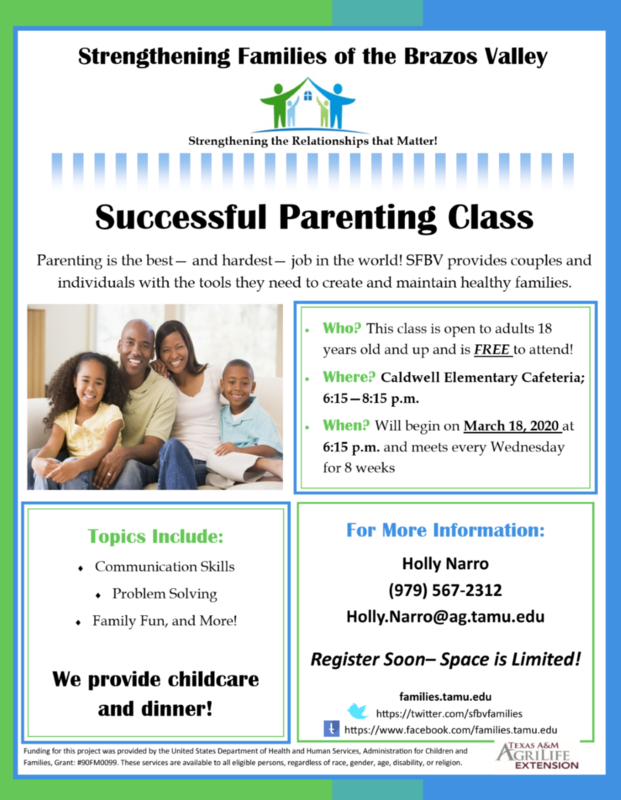 Successful Parenting Class Featured Photo