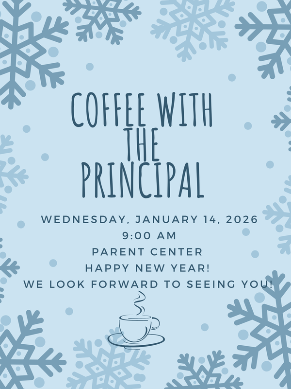 Coffee with the Principal