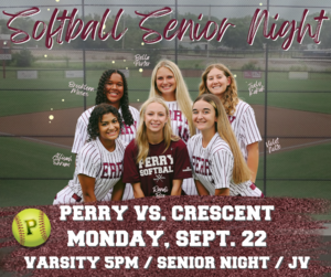 Softball Senior Night