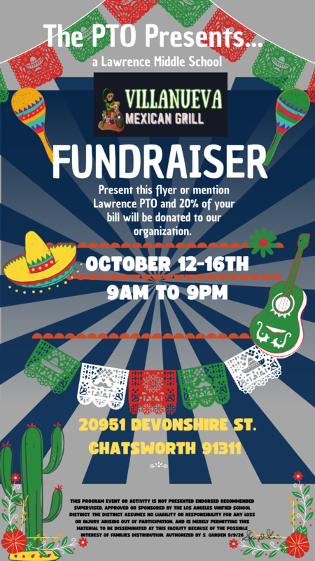 Lawrence Fundraiser