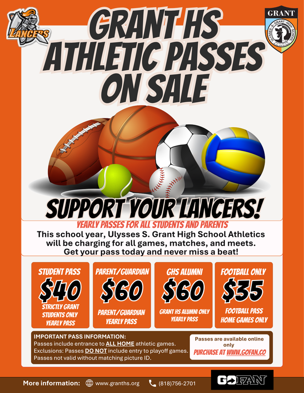 Grant HS Football Season Passes Now On Sale Featured Photo