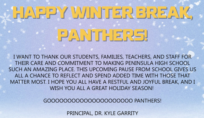 SCHOOL RESUMES JAN. 5! Thumbnail Image