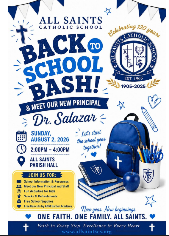 Back to School Bash