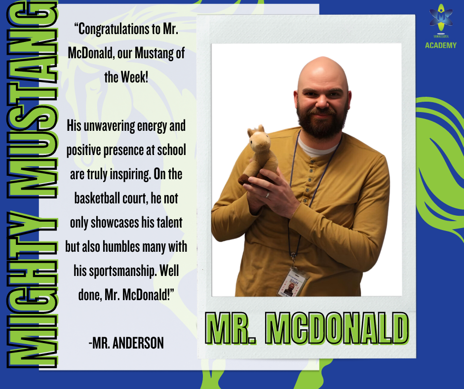 Mighty Mustangs of the Week!