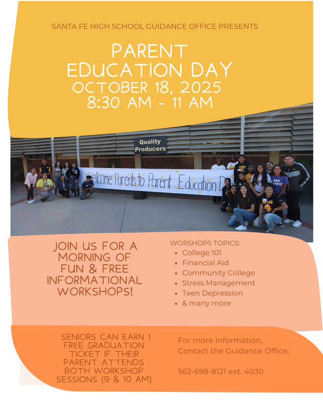 Parent Ed Day