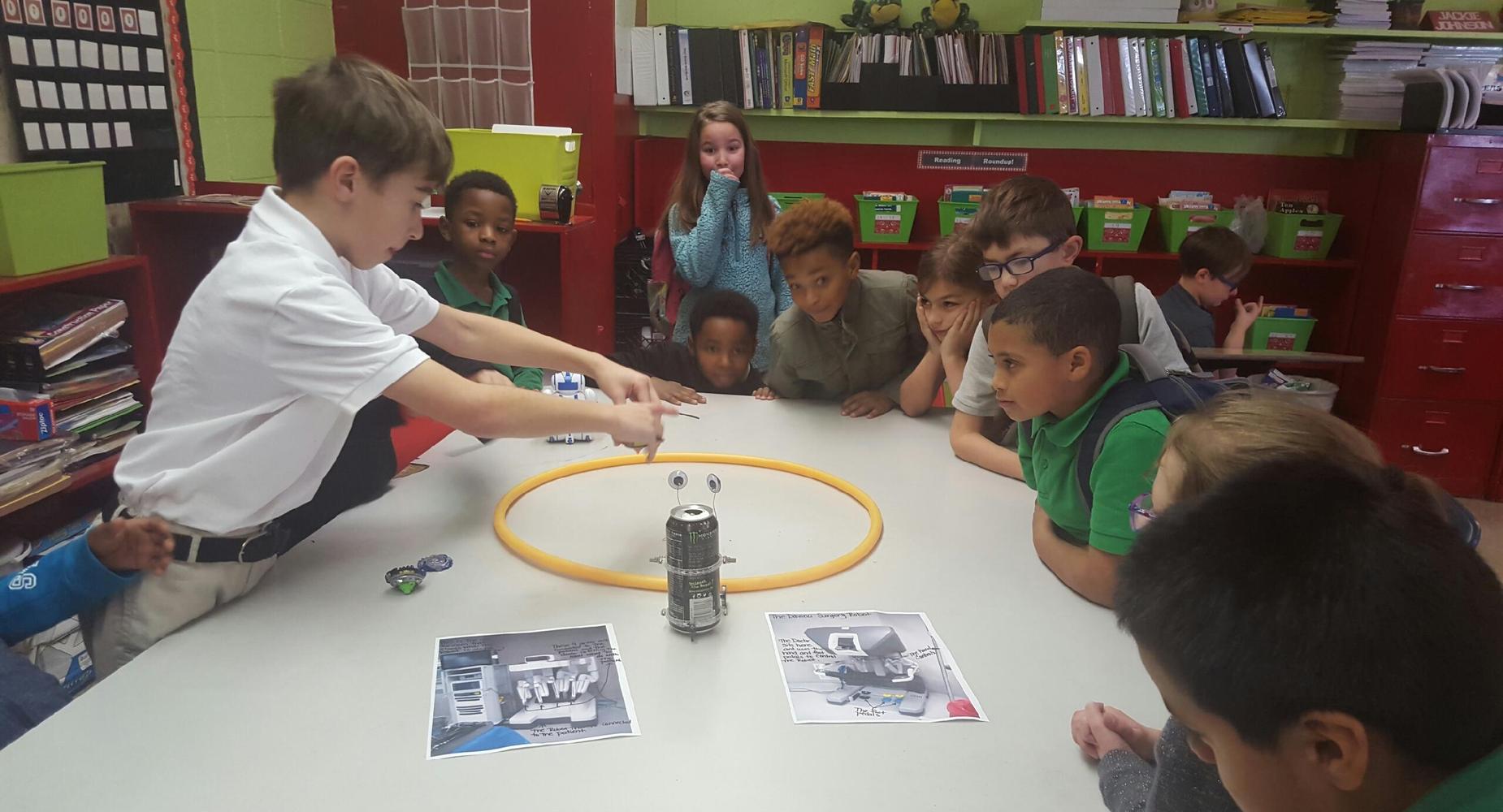2nd grade robot