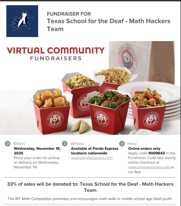 Math Hackers Fundraiser