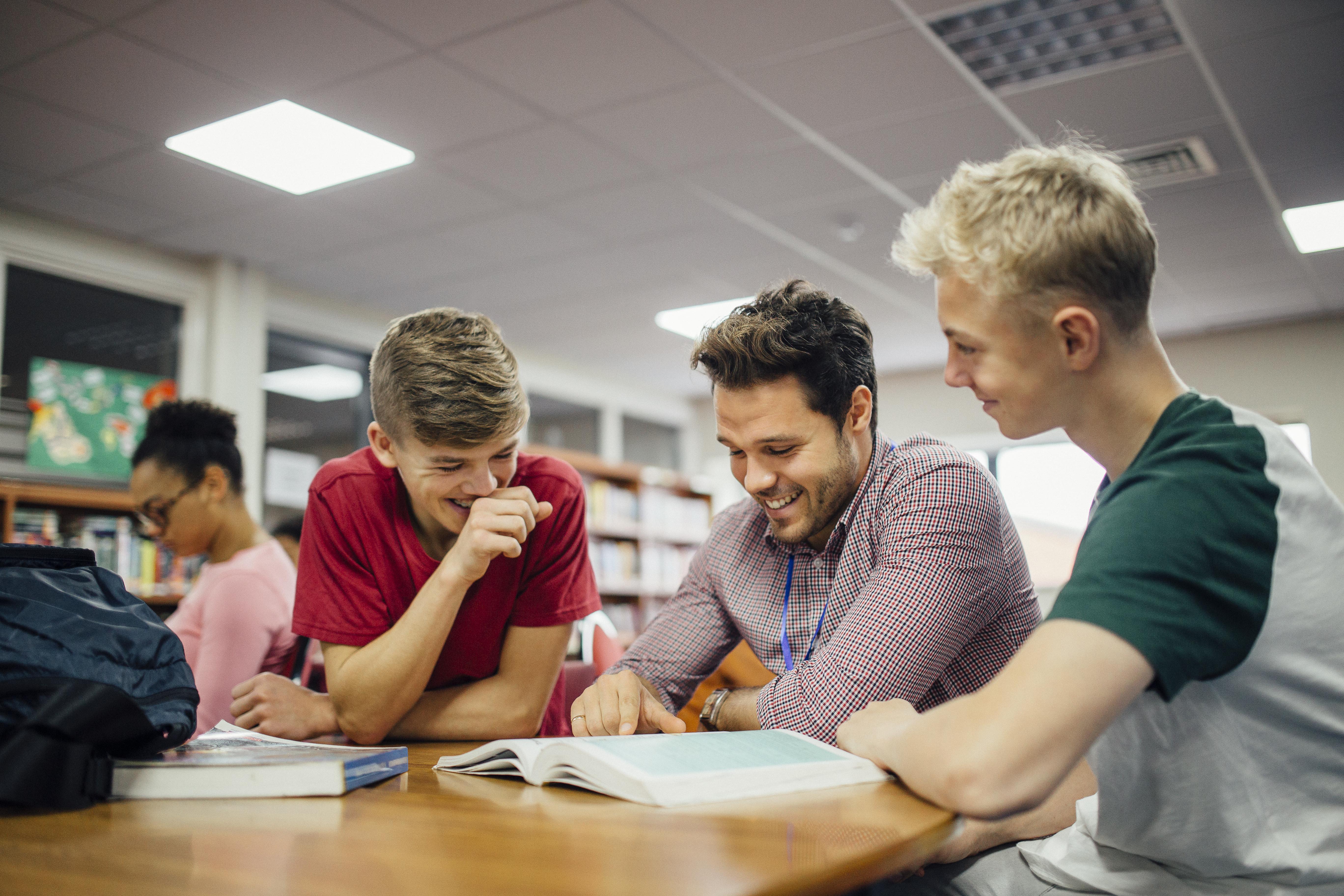 students and staff