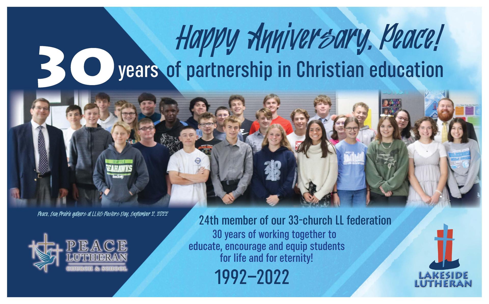 Administration - About Us - Lakeside Lutheran High School