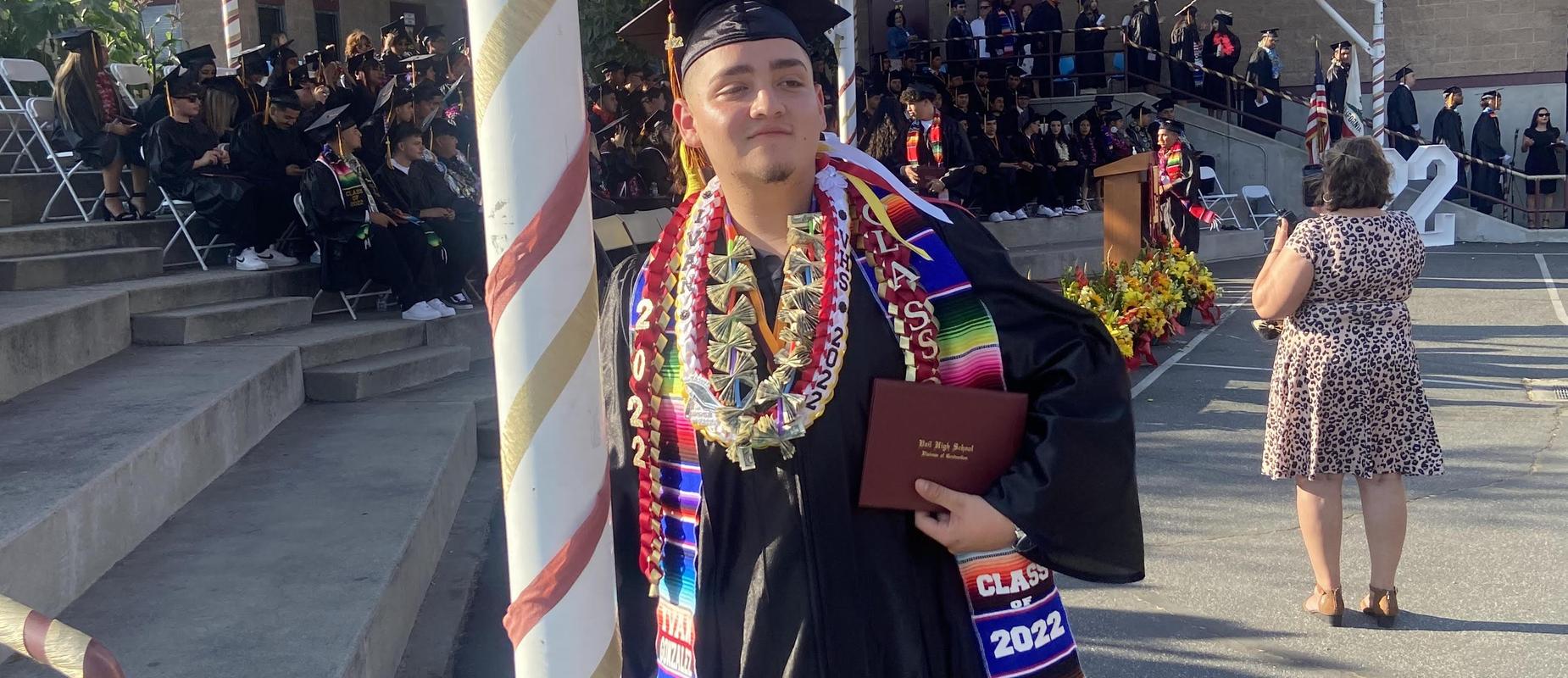 Graduation - Student 3