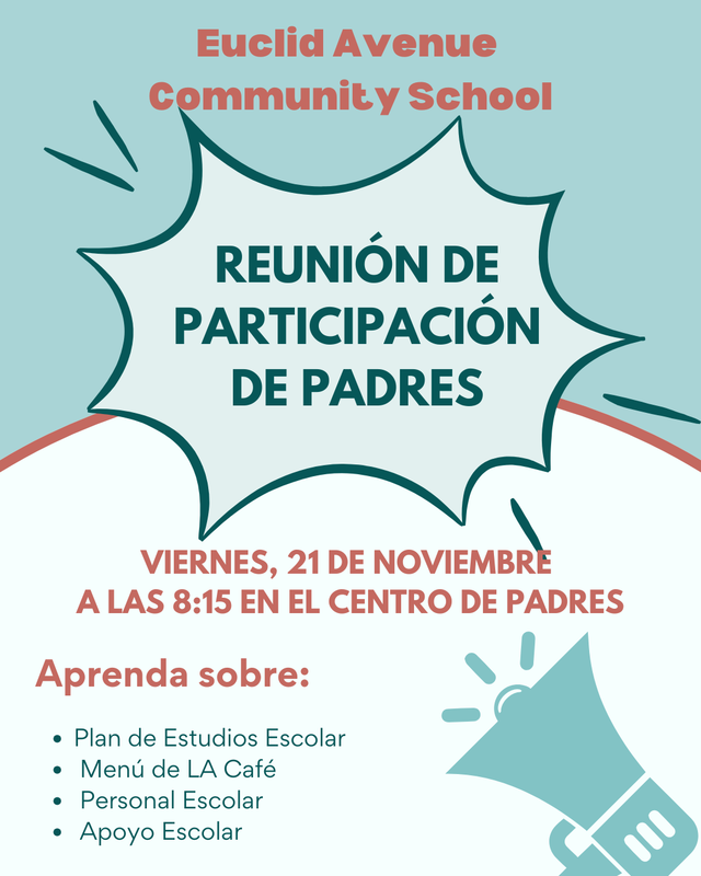 Junta de Participacion de padres