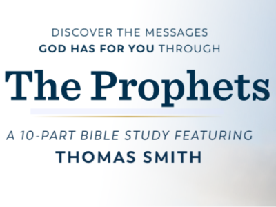 Prophets Bible Study Featured Photo