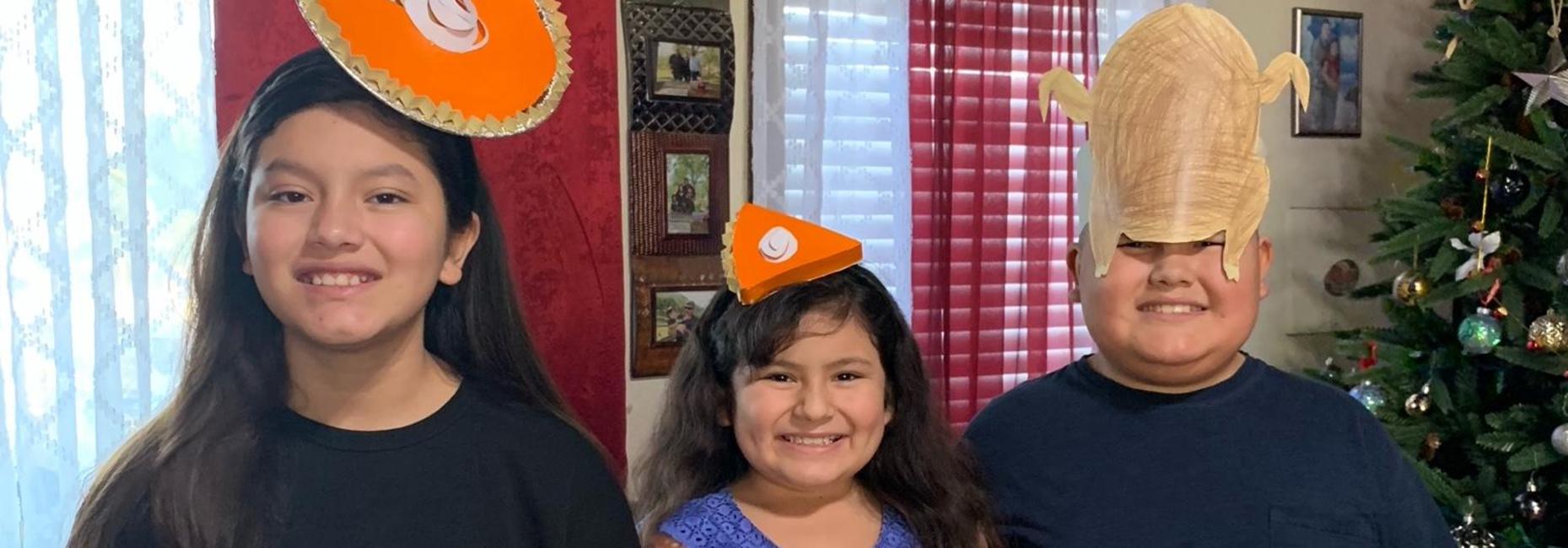 Creative Thanksgiving Hats
