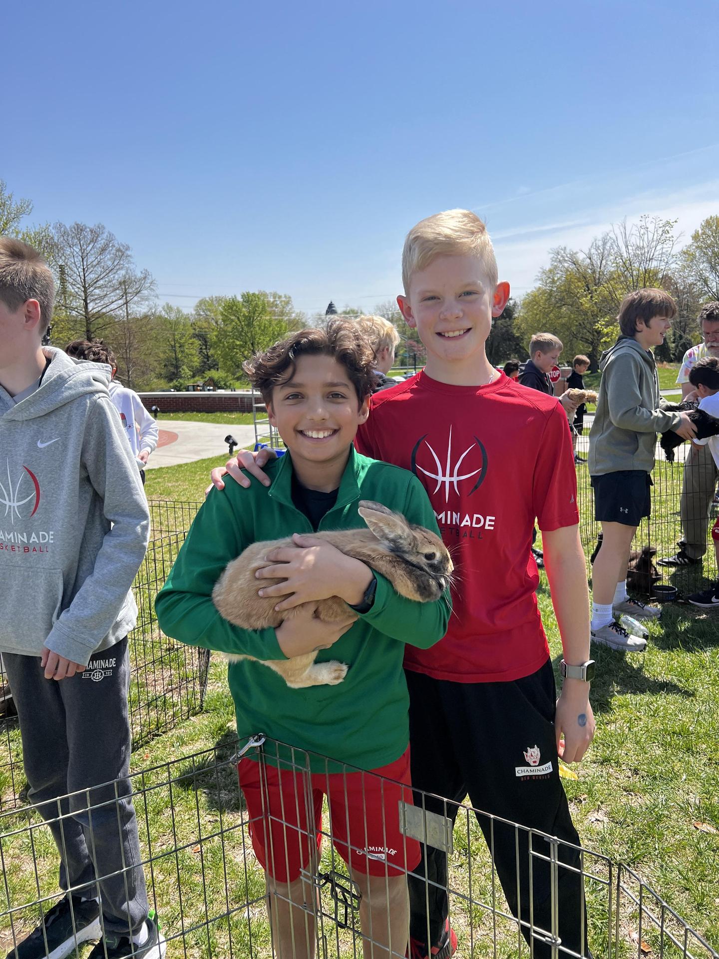 Earth Week Petting Zoo