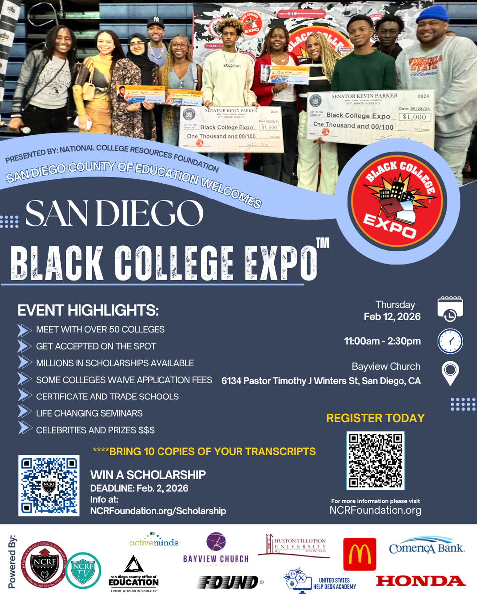 San Diego Black College Expo