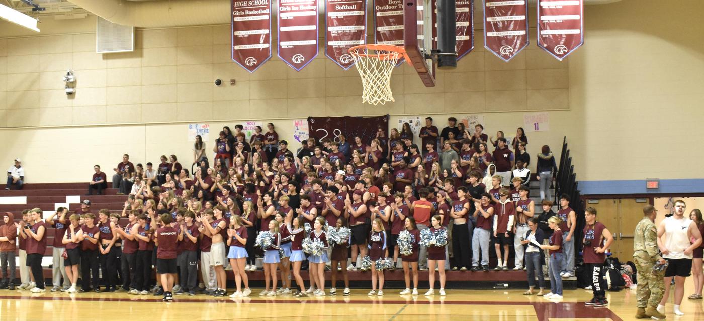 WHS Homecoming PEP Rally 2025