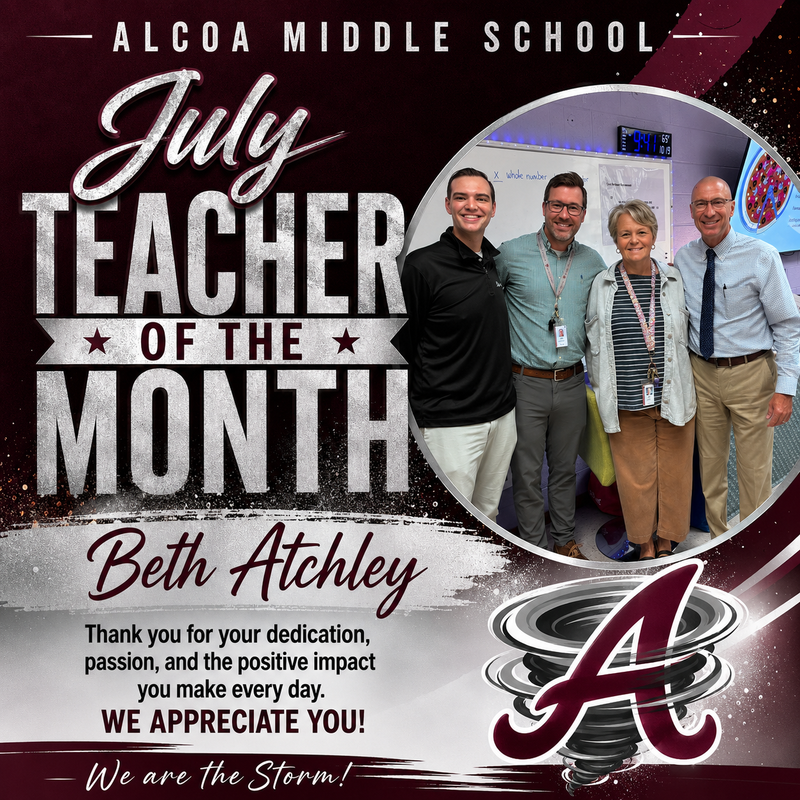 Teacher of the Month