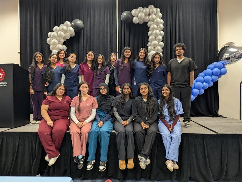 MHHS Bio Med Pathway students build connections at the  SJC Health Careers Pathway Discovery Day Featured Photo
