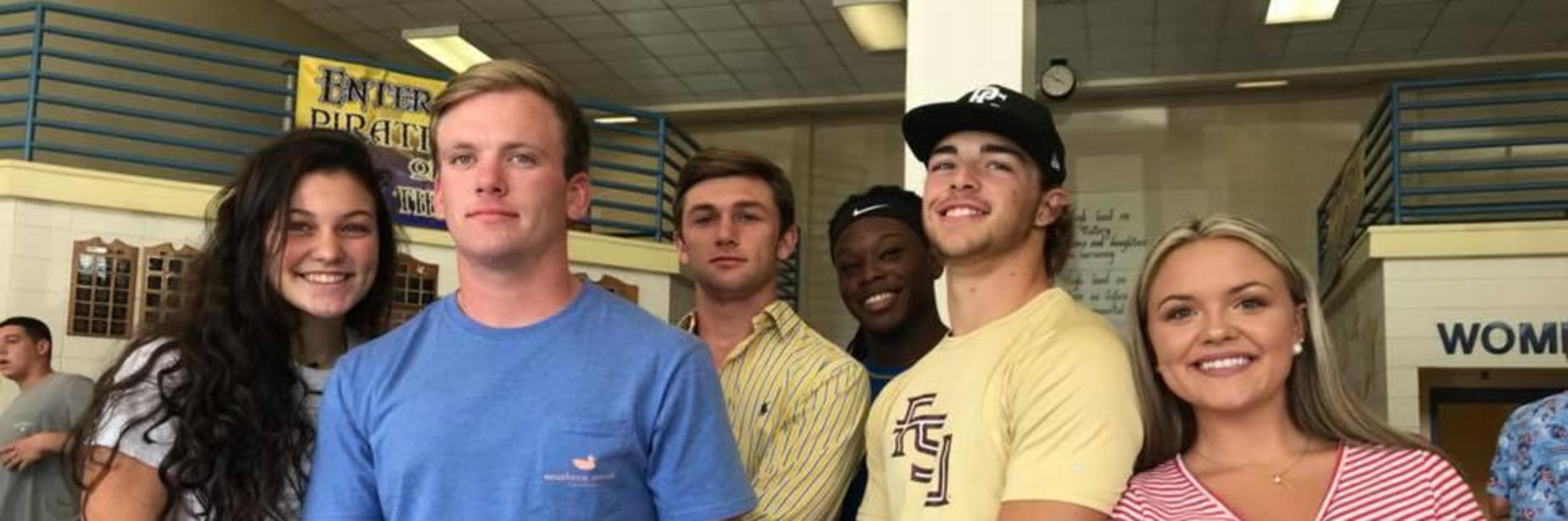 Group of students