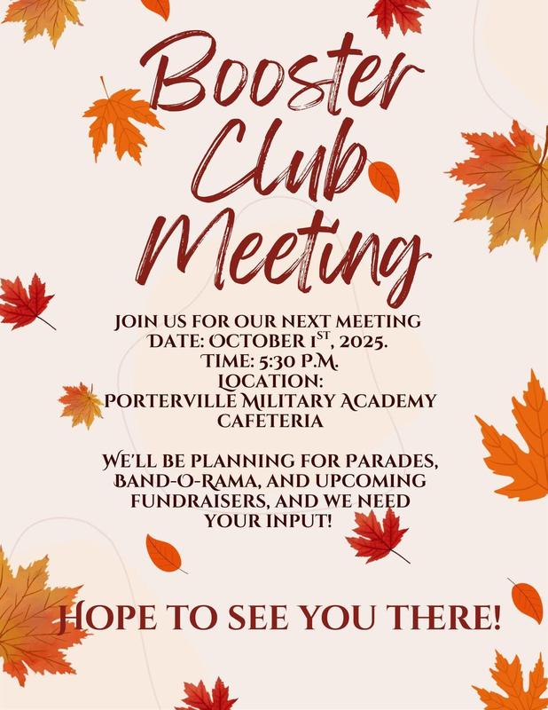 Booster club