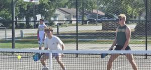 Pickleball Club hosts first tournament