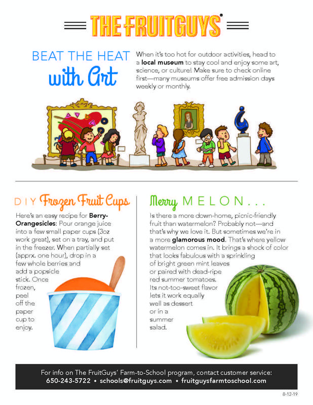 Fruit guys newsletter