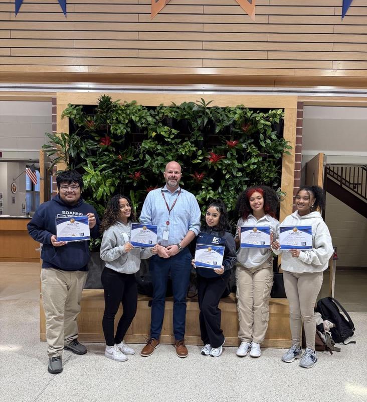 UCHS September 2025 Students of The Month