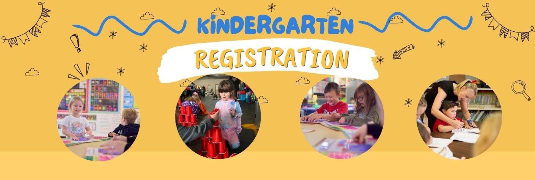 Annual Kingergarten registration information