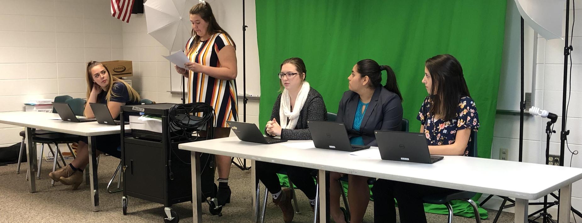 Presentations at CCHS
