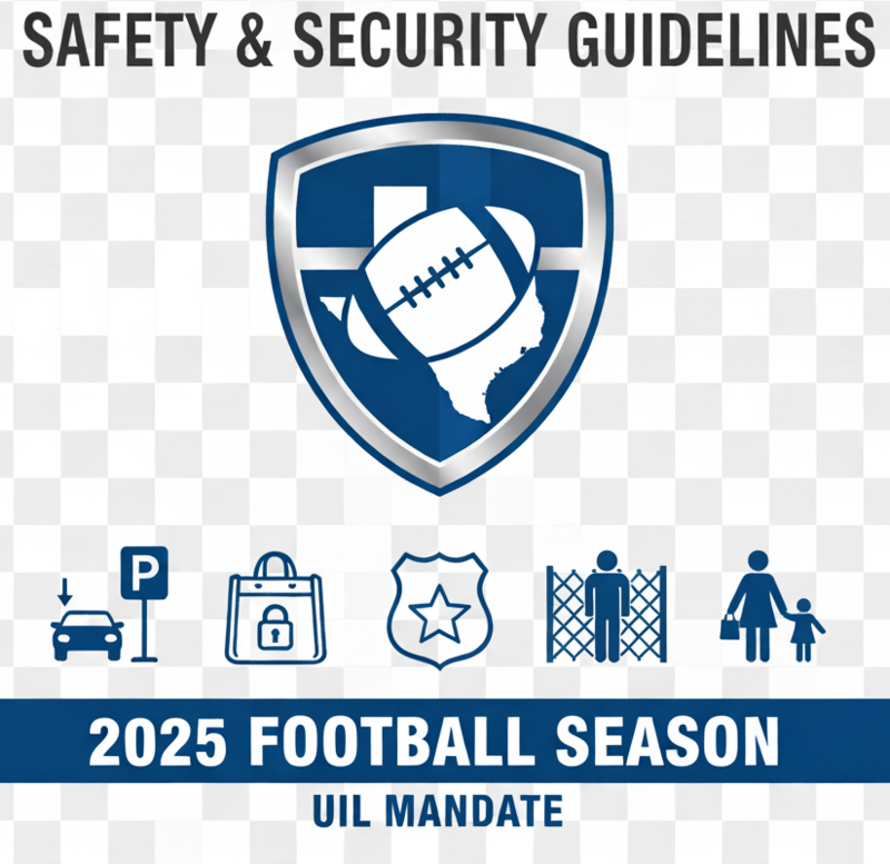 UIL Football Security Mandate 2025