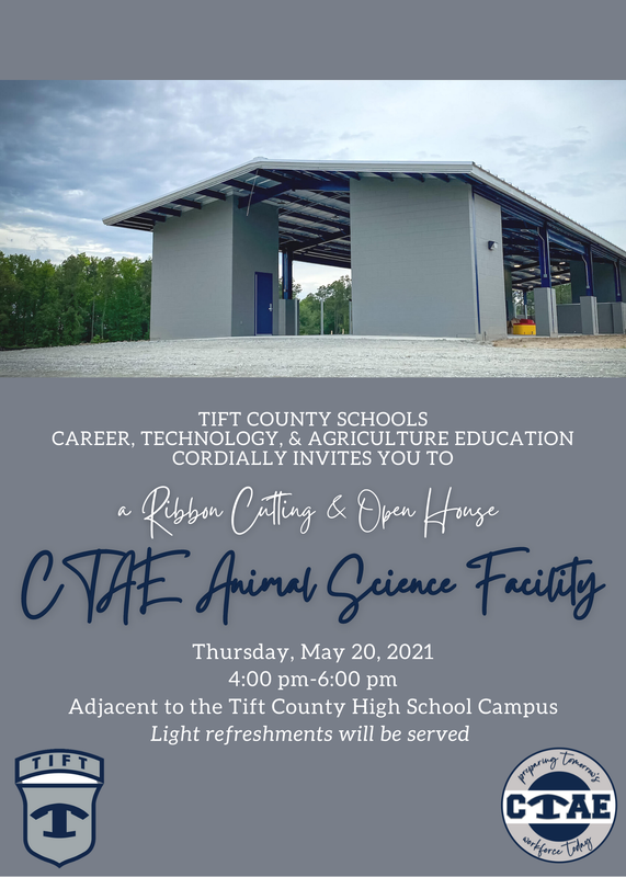 Ribbon Cutting and Open House for CTAE Animal Science Facility Featured Photo