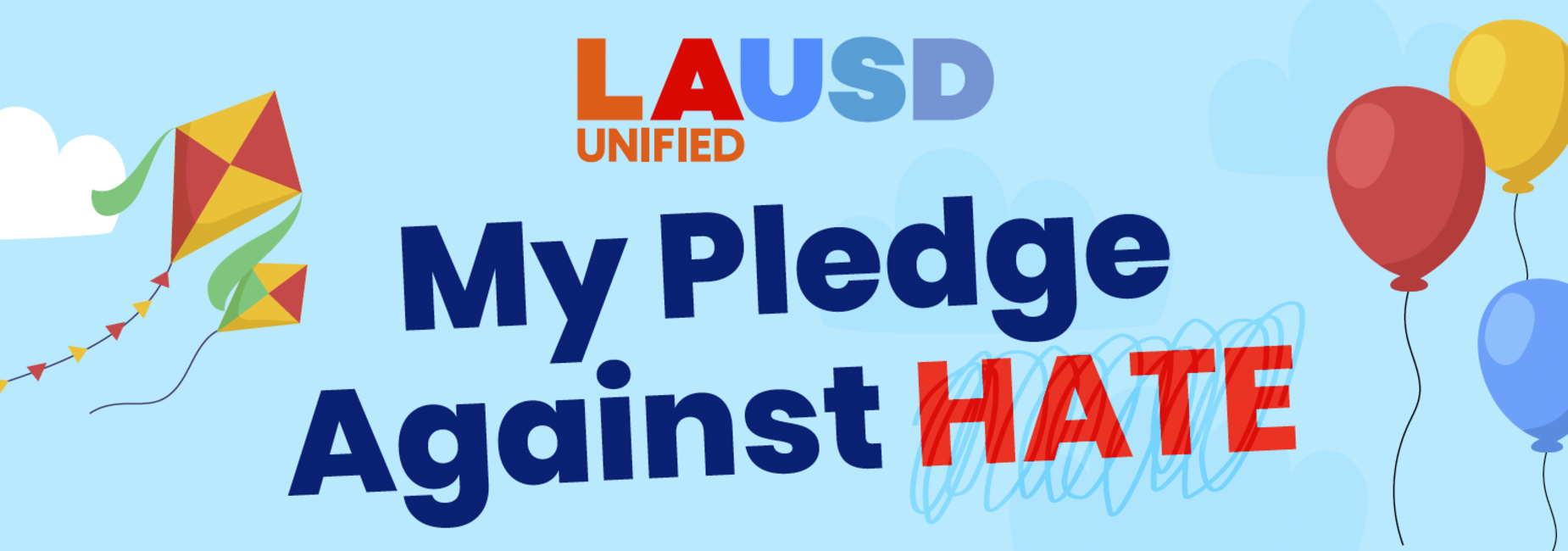 MY PLEDGE AGAINST HATE