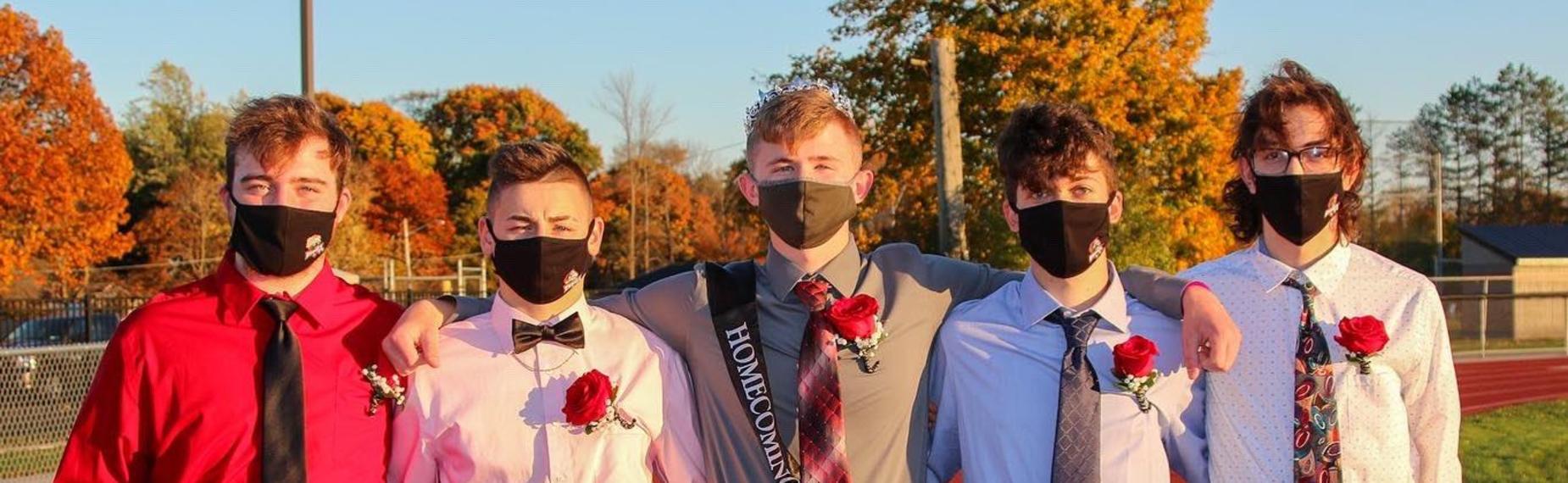 Homecoming King Candidates