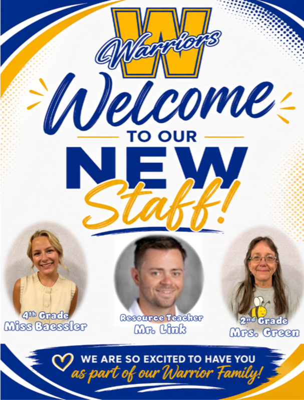 New Staff