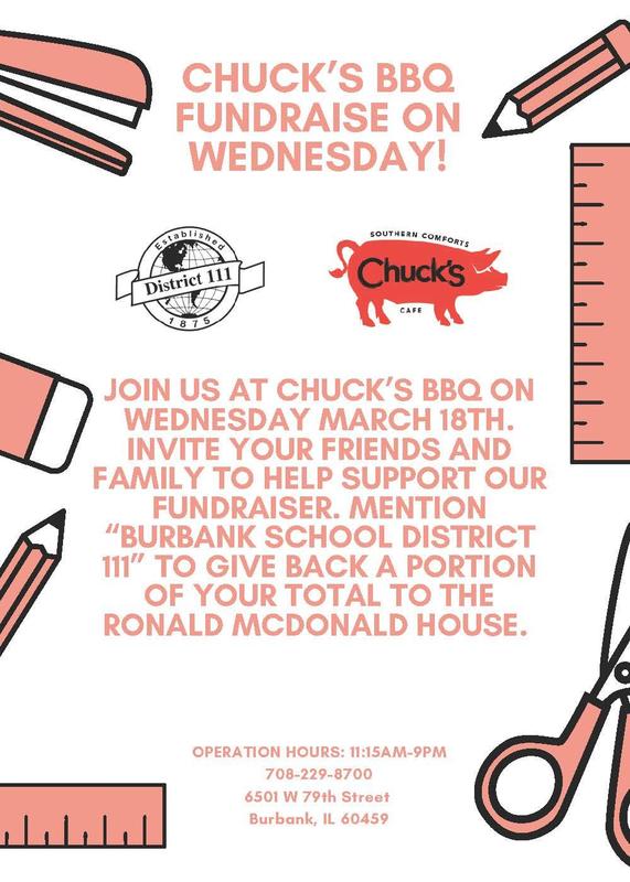 Chucks Fundraiser