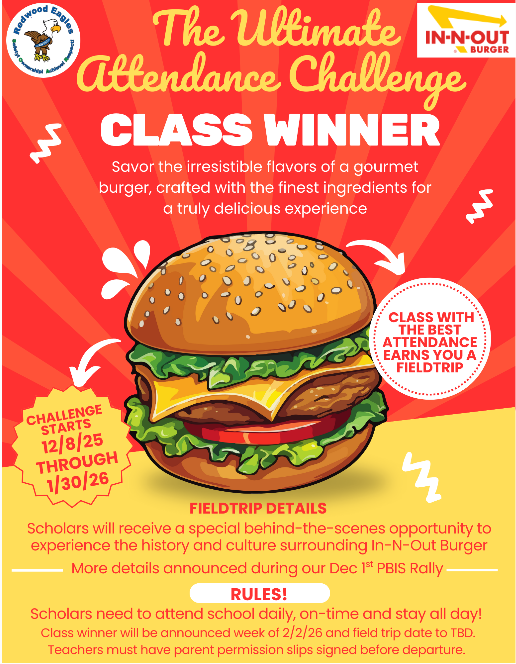 28 School Days Attendance Challenge