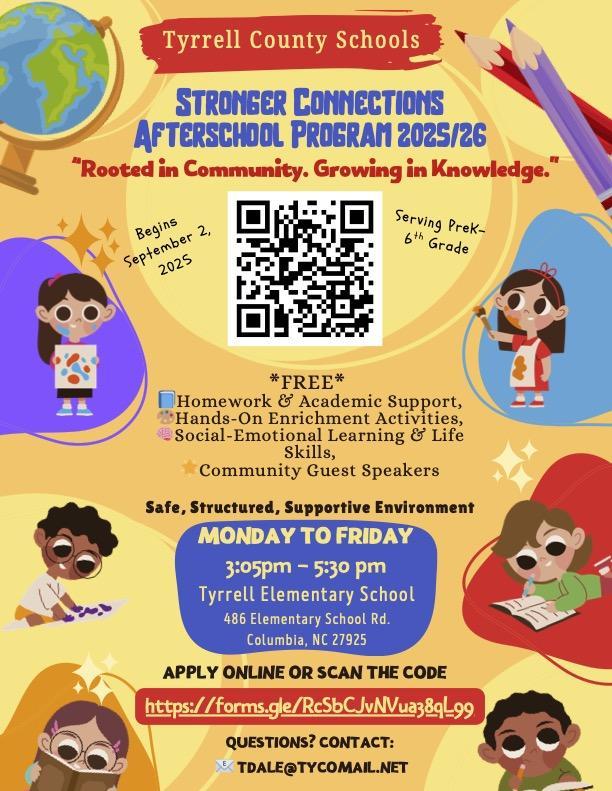 After School Program Flyer