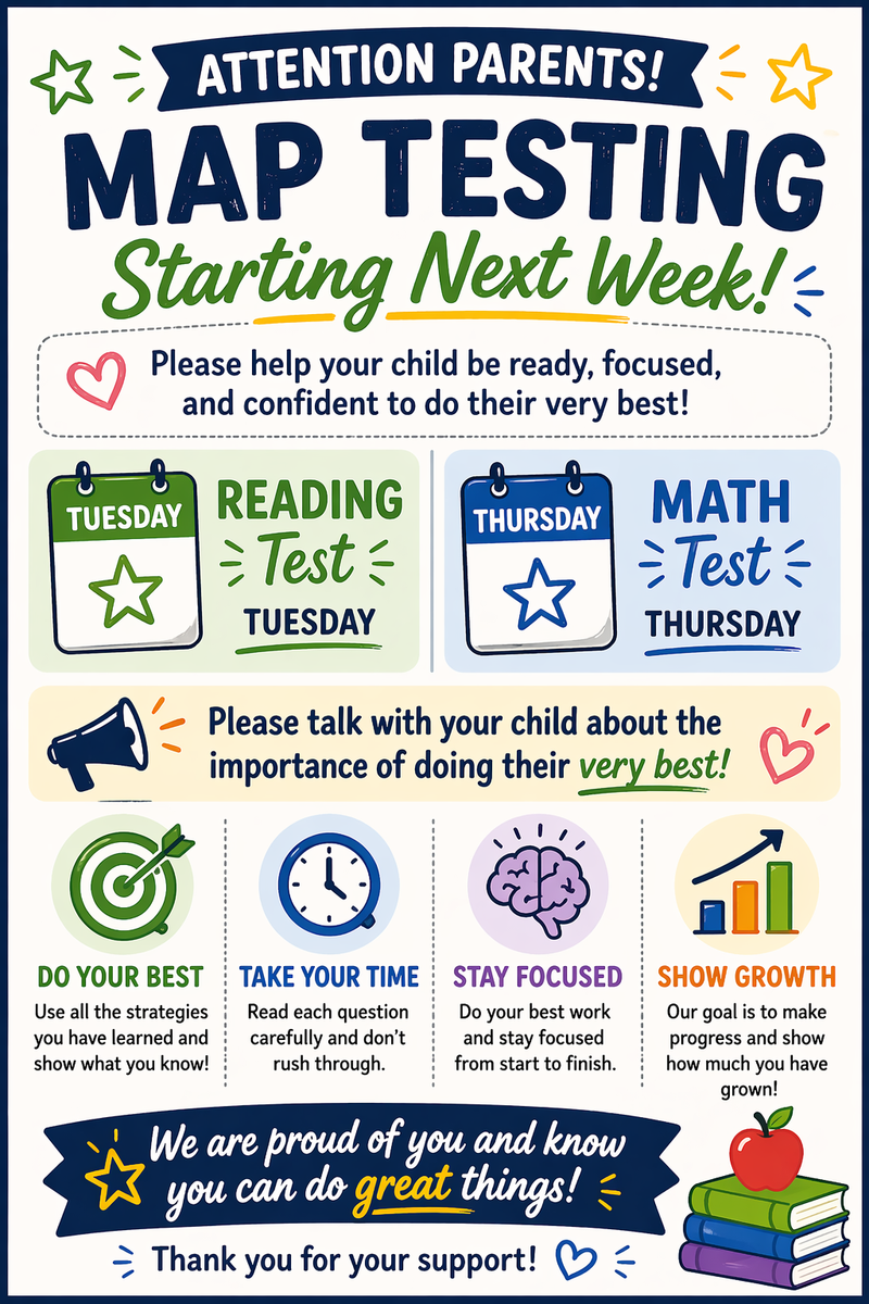 Helping Your Child Succeed on MAP Testing | ¡Atención, padres! Pruebas MAP