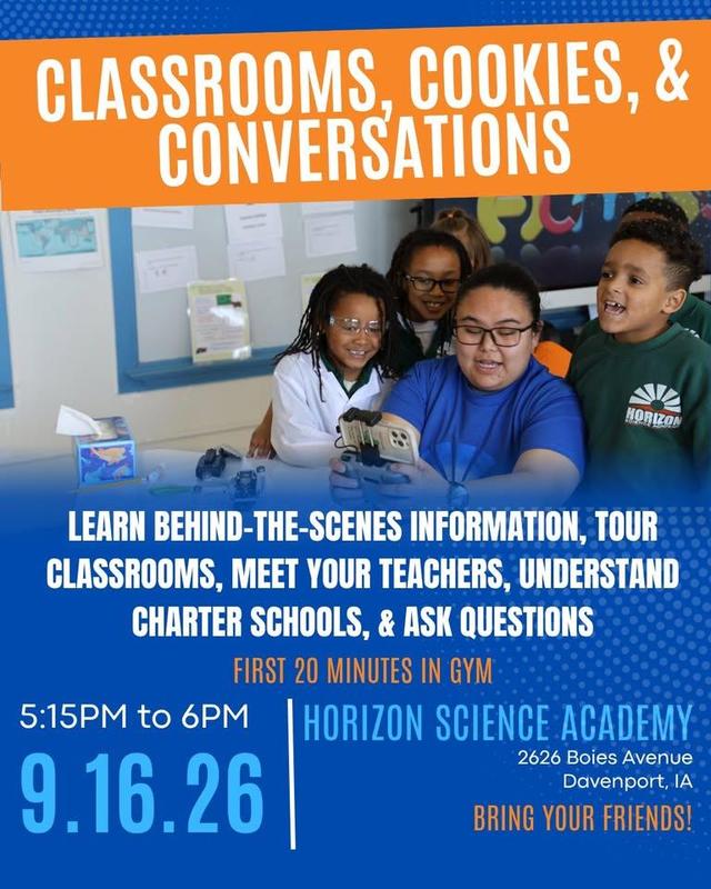 Classrooms, Cookies, and Conversations