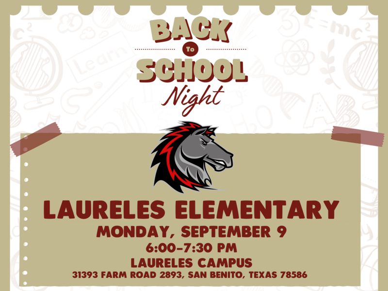 Back to school Night